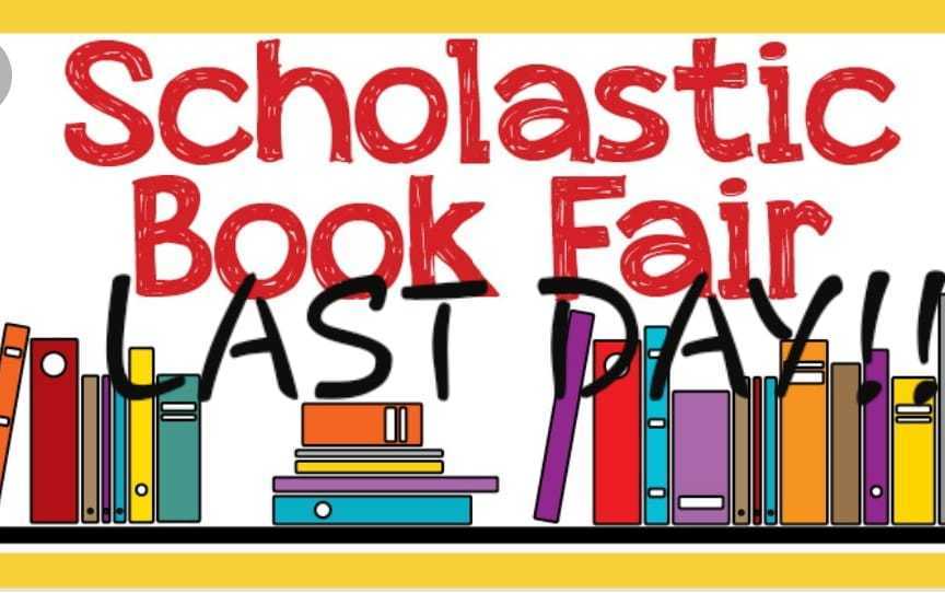 Last day of the book fair