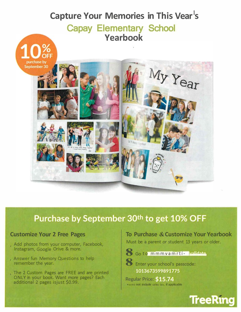 Order your 22/23 Students Yearbook.