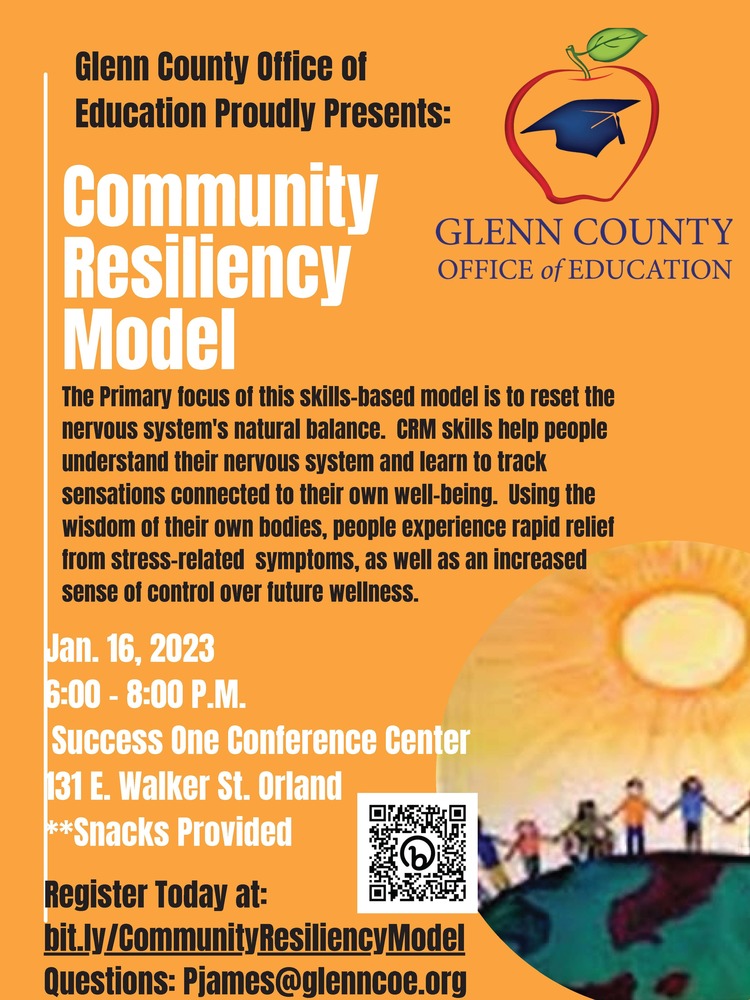 Community Resiliency Model at GCOE
