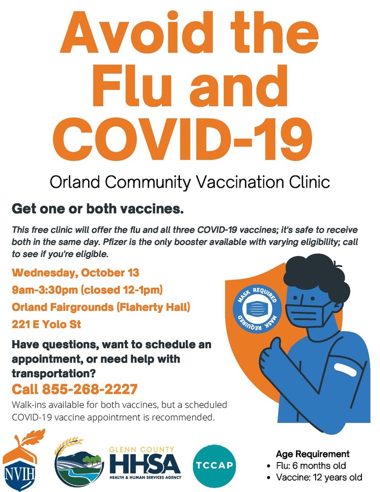Avoid the Flu and COVID-19