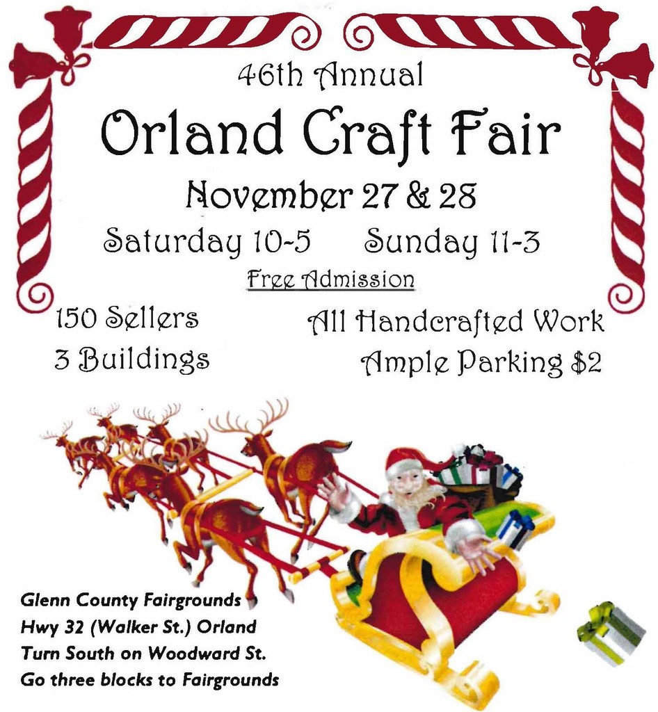 Orland Craft Fair