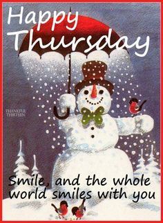 Happy Thursday