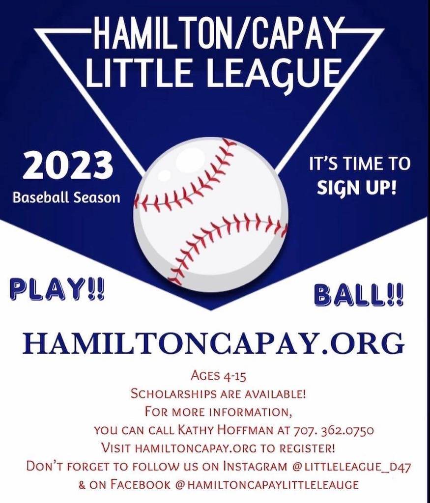 Hamilton Capay Little League
