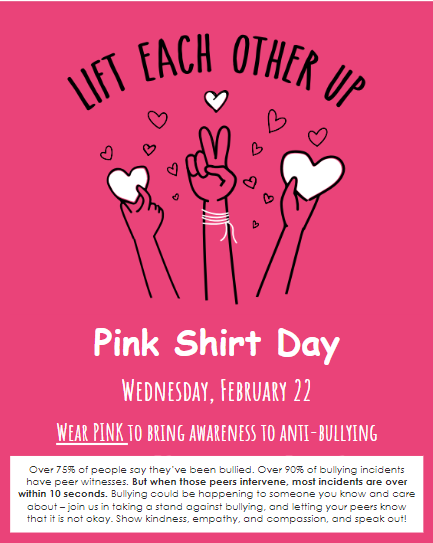 Pink Shirt Day