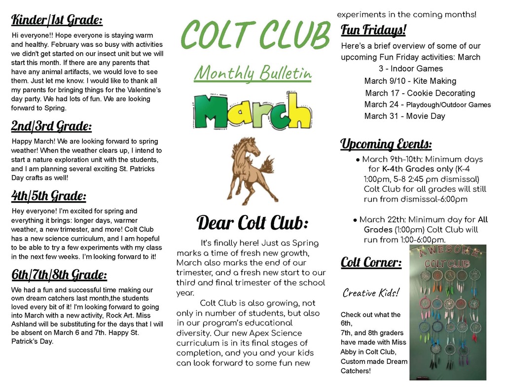 Colt Club Bulletin